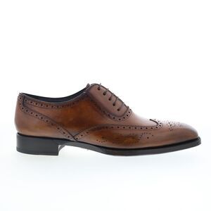 Di Bianco Mens SBP105 Brown Shoes (NWT)